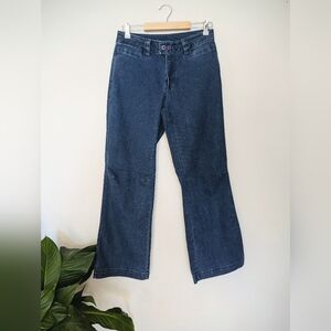 Vintage 2010 Woolrich Wide Leg Jeans sz 6